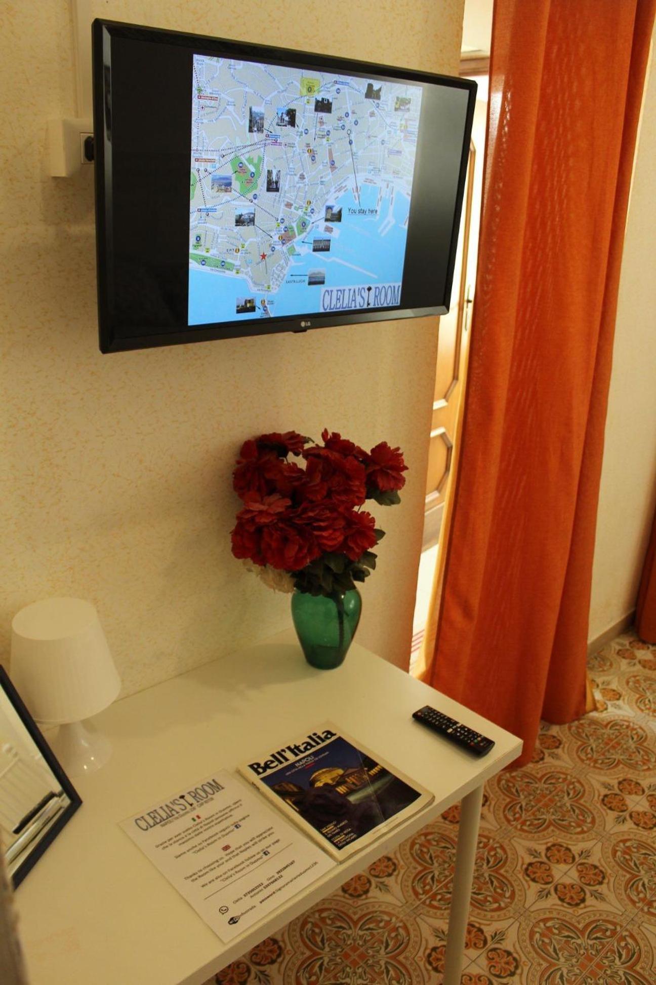 נאפולי Clelia'S Room חדר תמונה